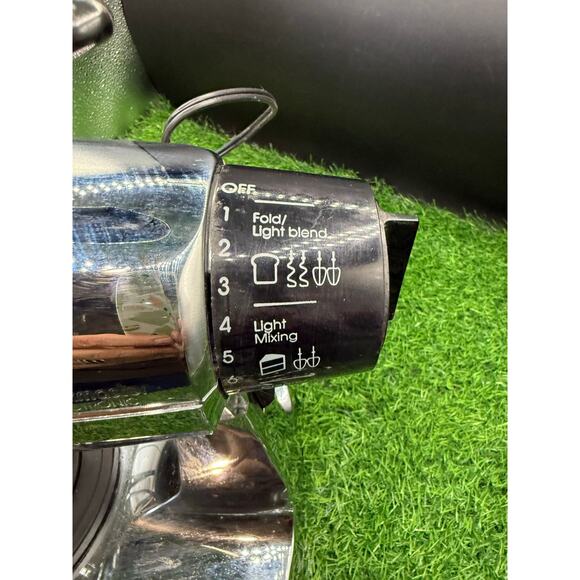 Vintage Sunbeam Mixmaster Mixer Stainless Chrome Model 1940 – No Bowls - Picture 7 of 10